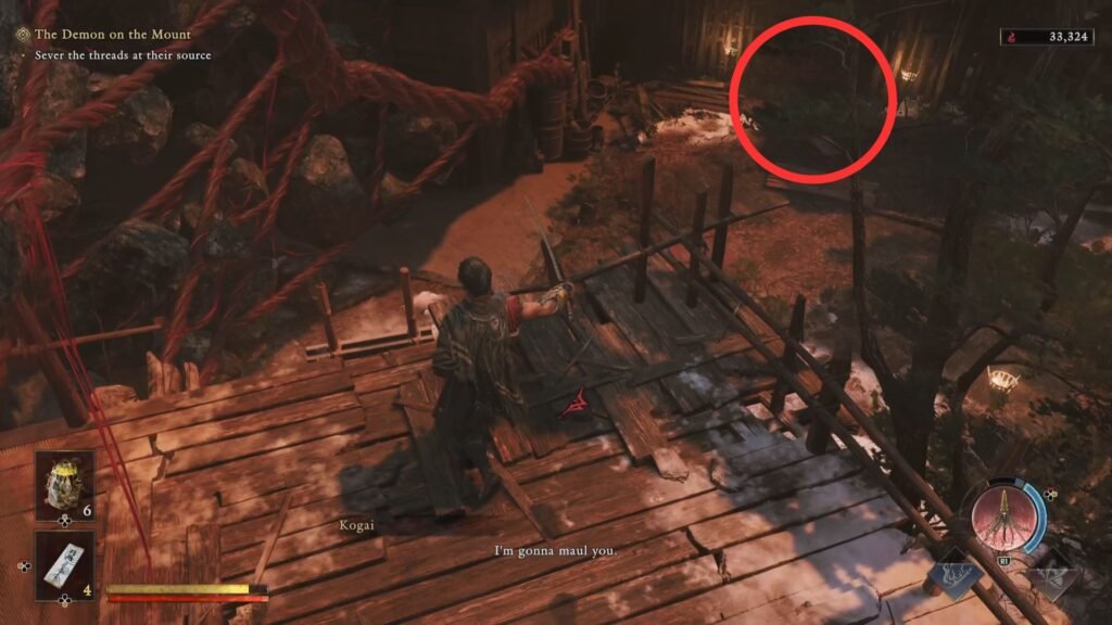 Onimusha Way of the Sword Mount Oe Red Threads - 2